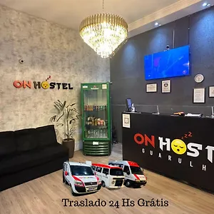 Апартаменты On Gru Aeroporto Translado 24 Hs